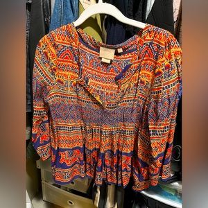 Anthropologie shirt (vanessavirginia), good condition.